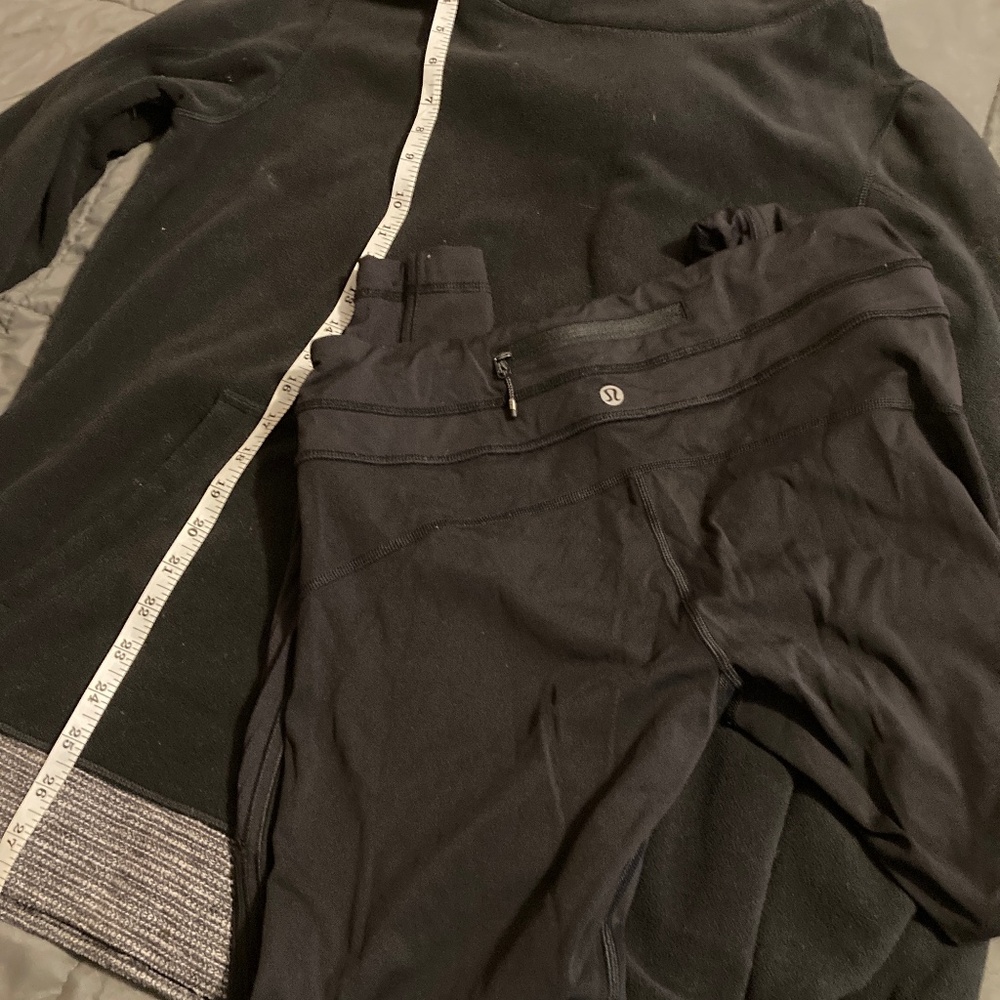Lululemon leggings set